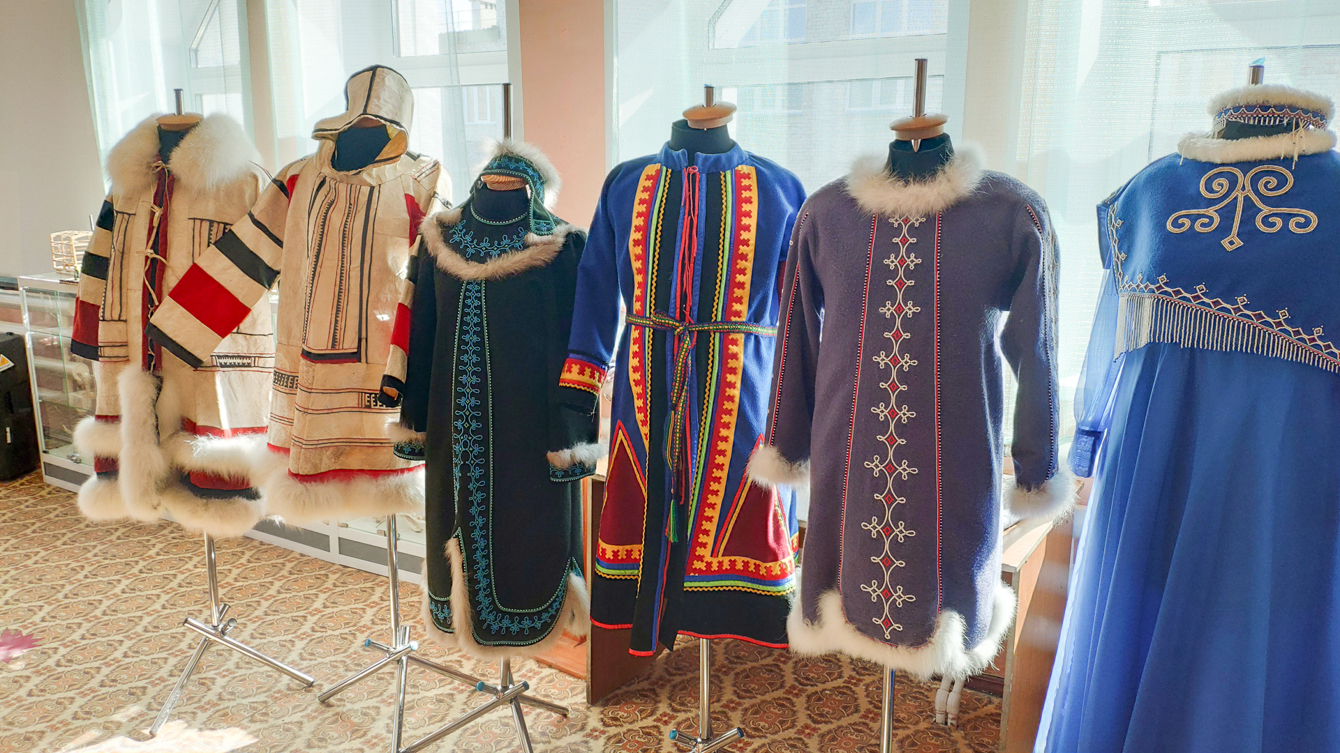 традиционная одежда жителей Таймыра