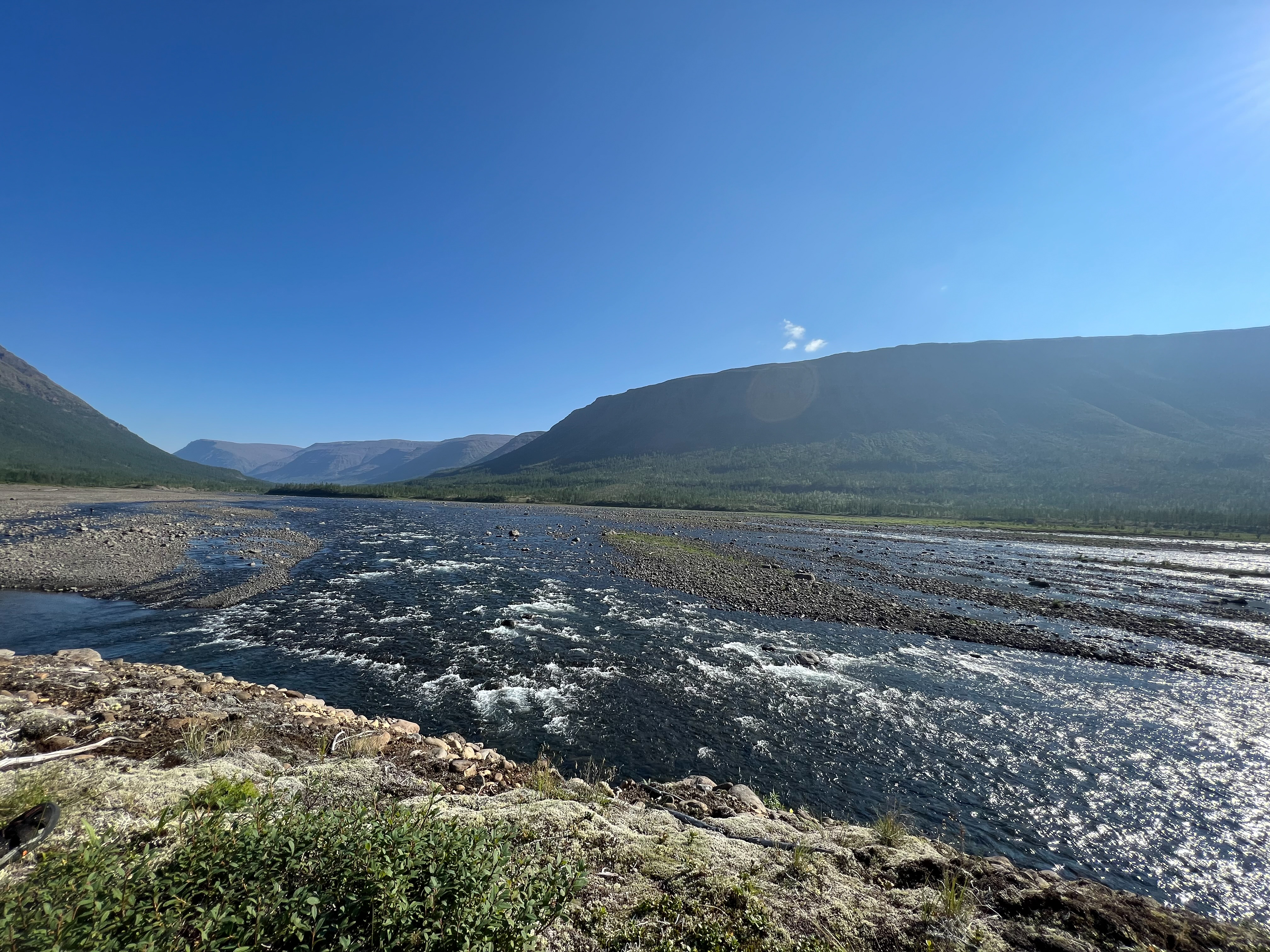 Иркиндинский водопад