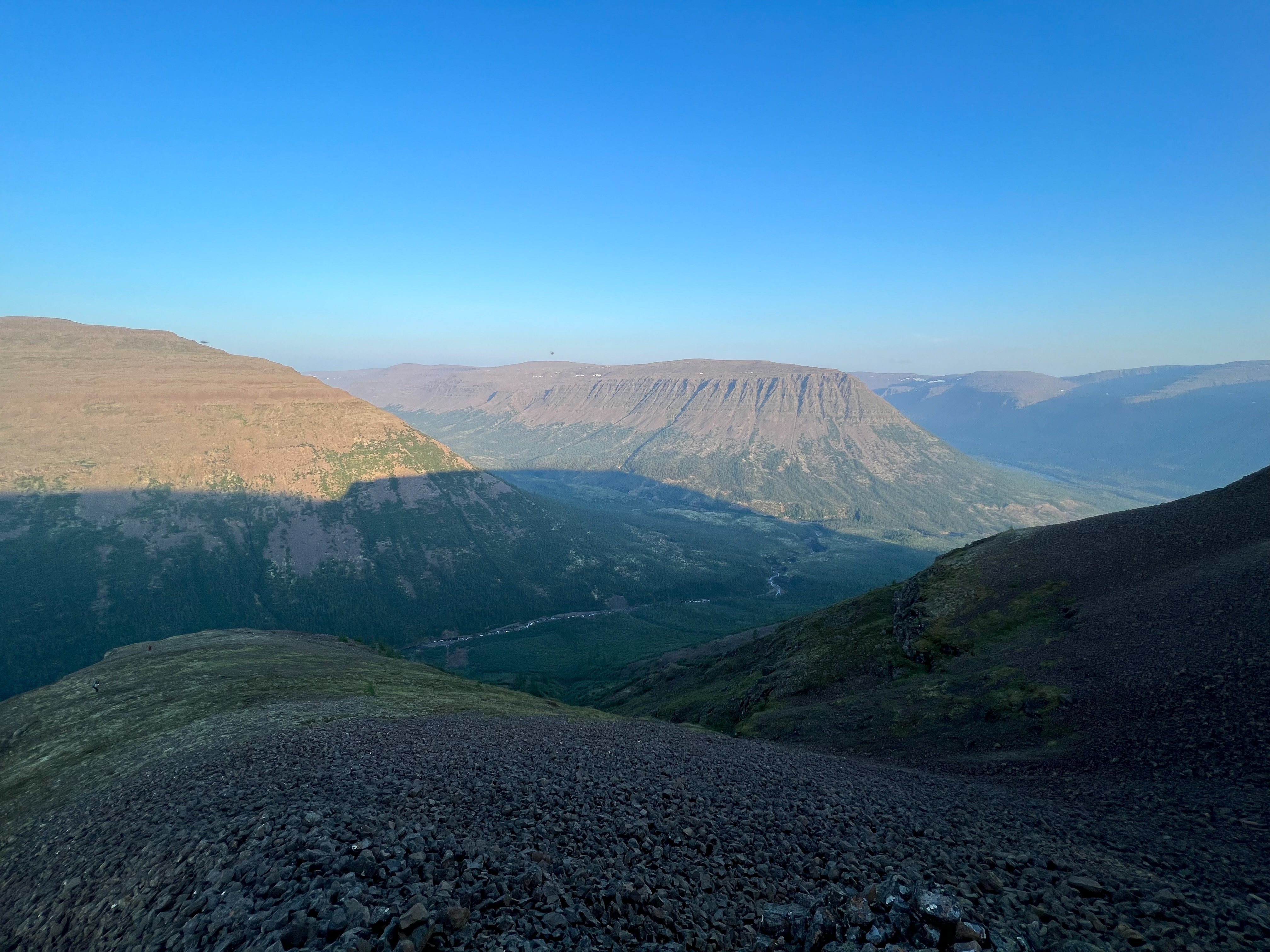 плато Путорана