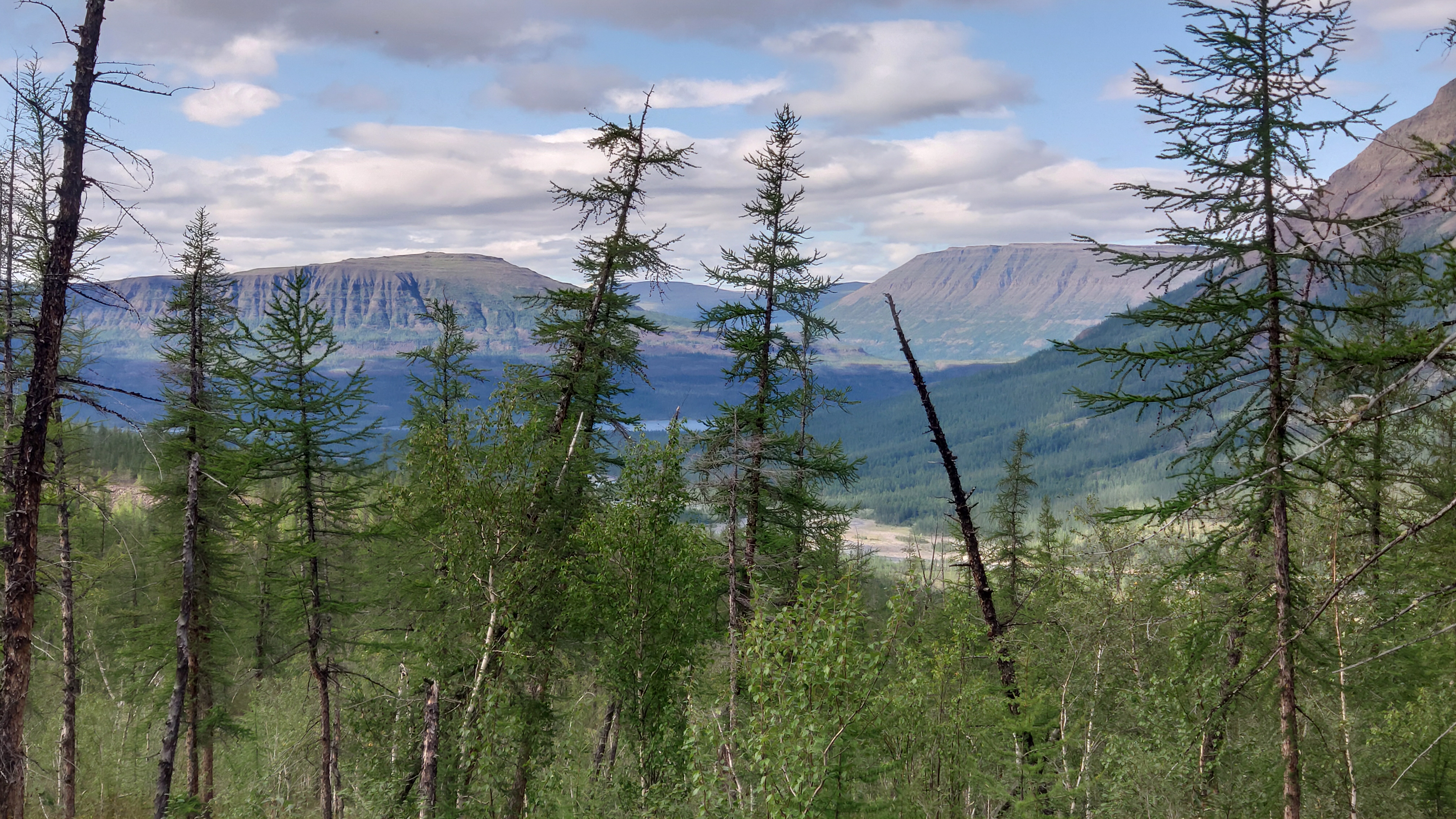 плато Путорана