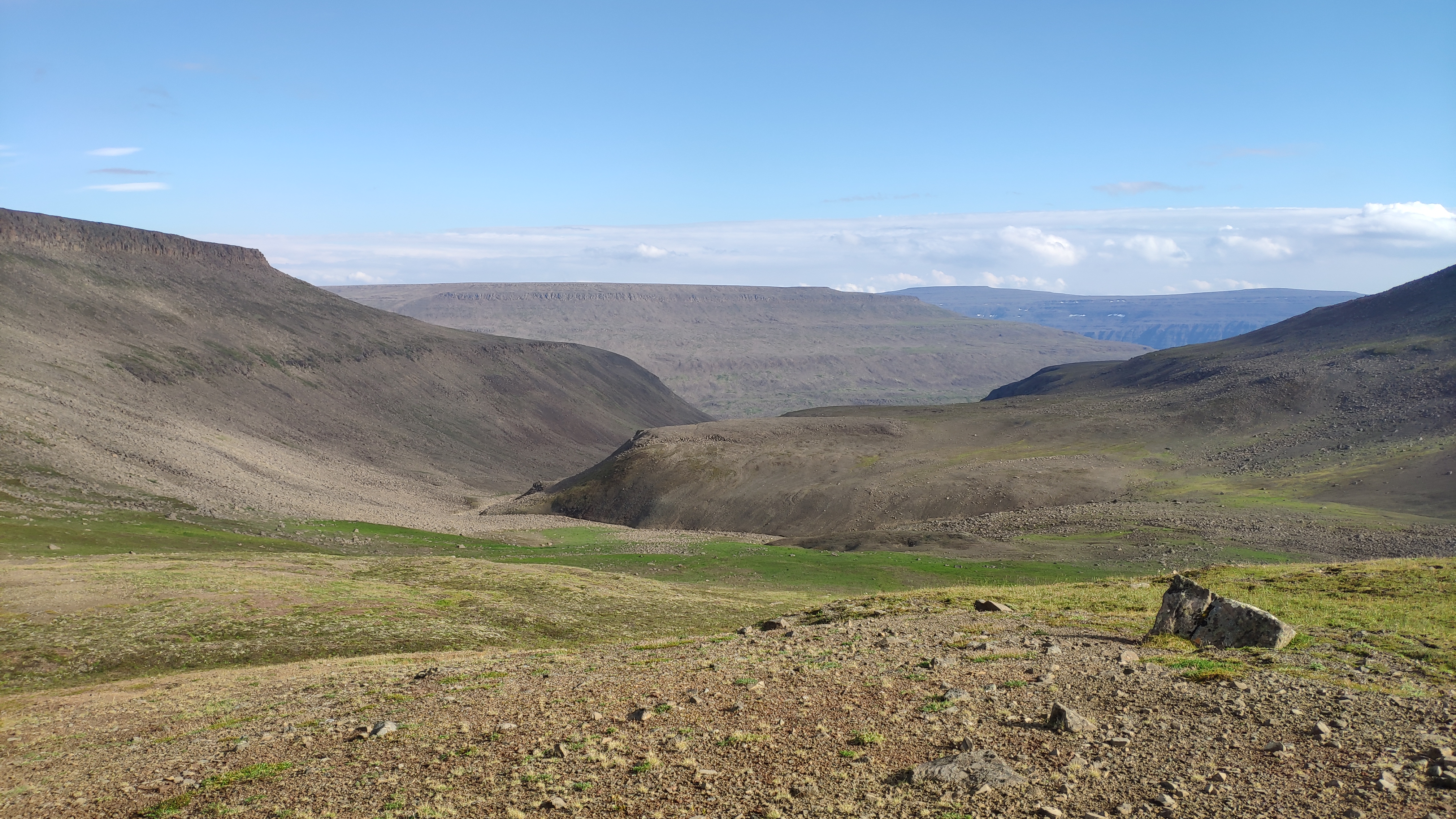 плато Путорана