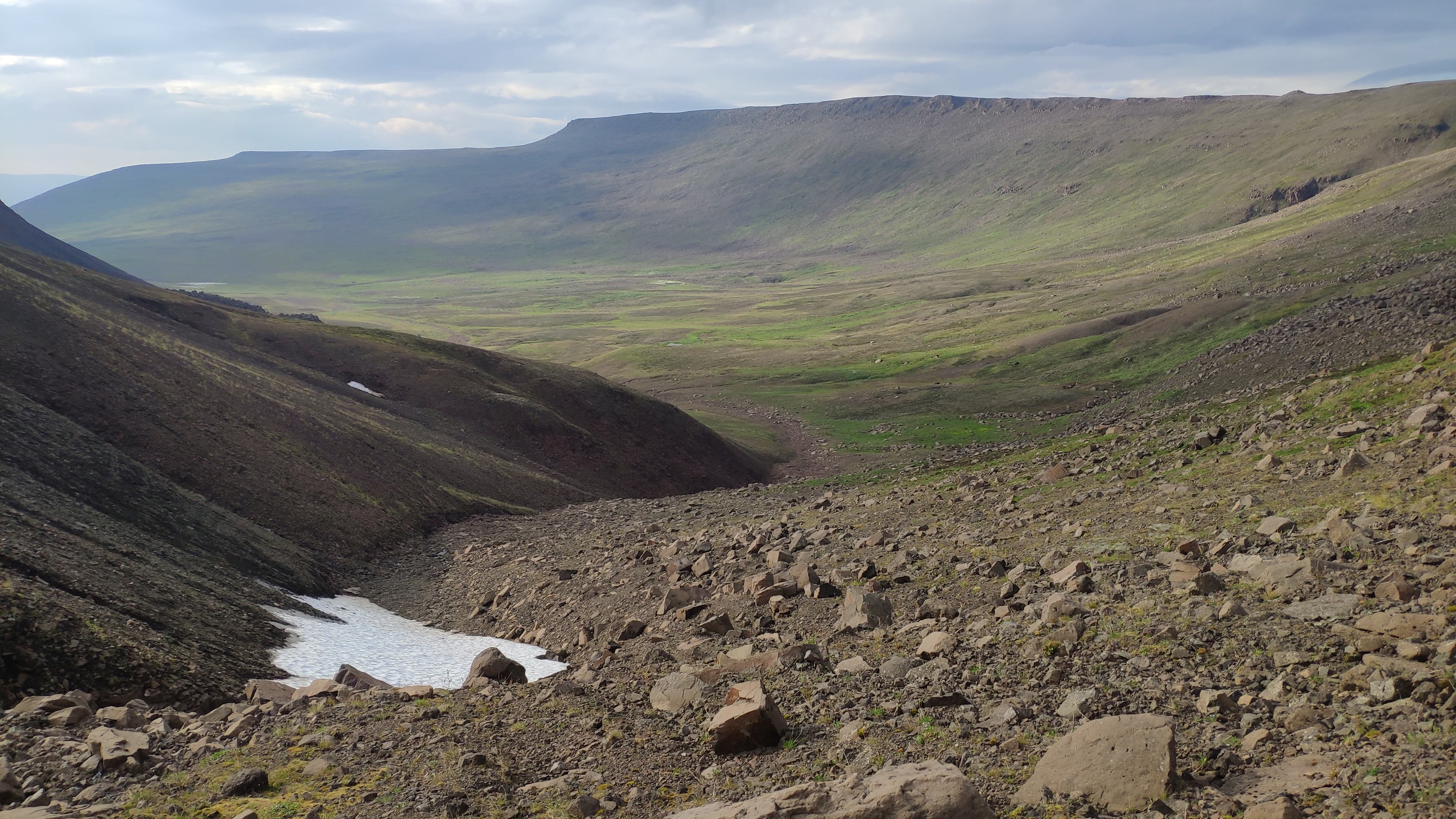 плато Путорана