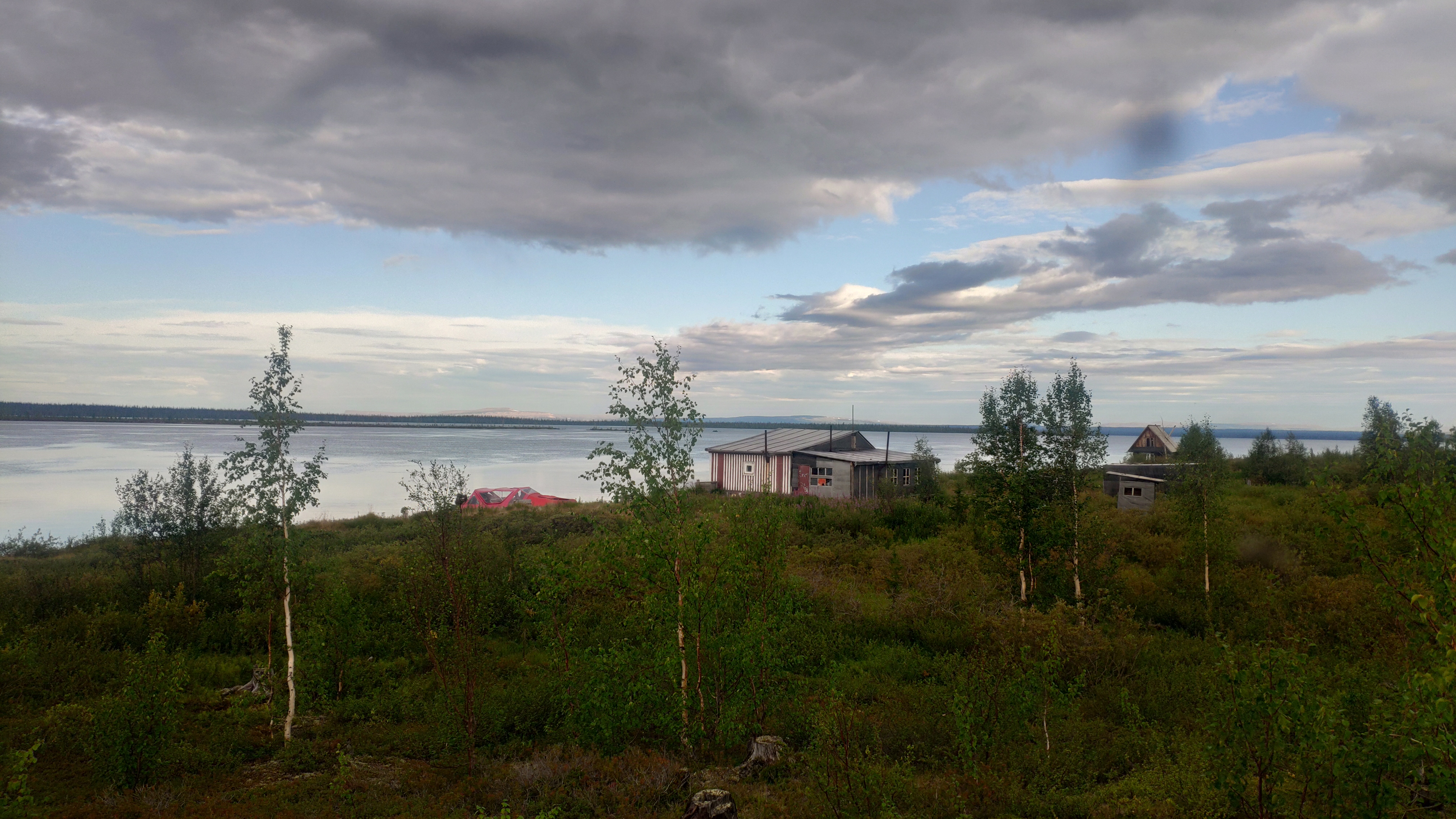 река Хантайка