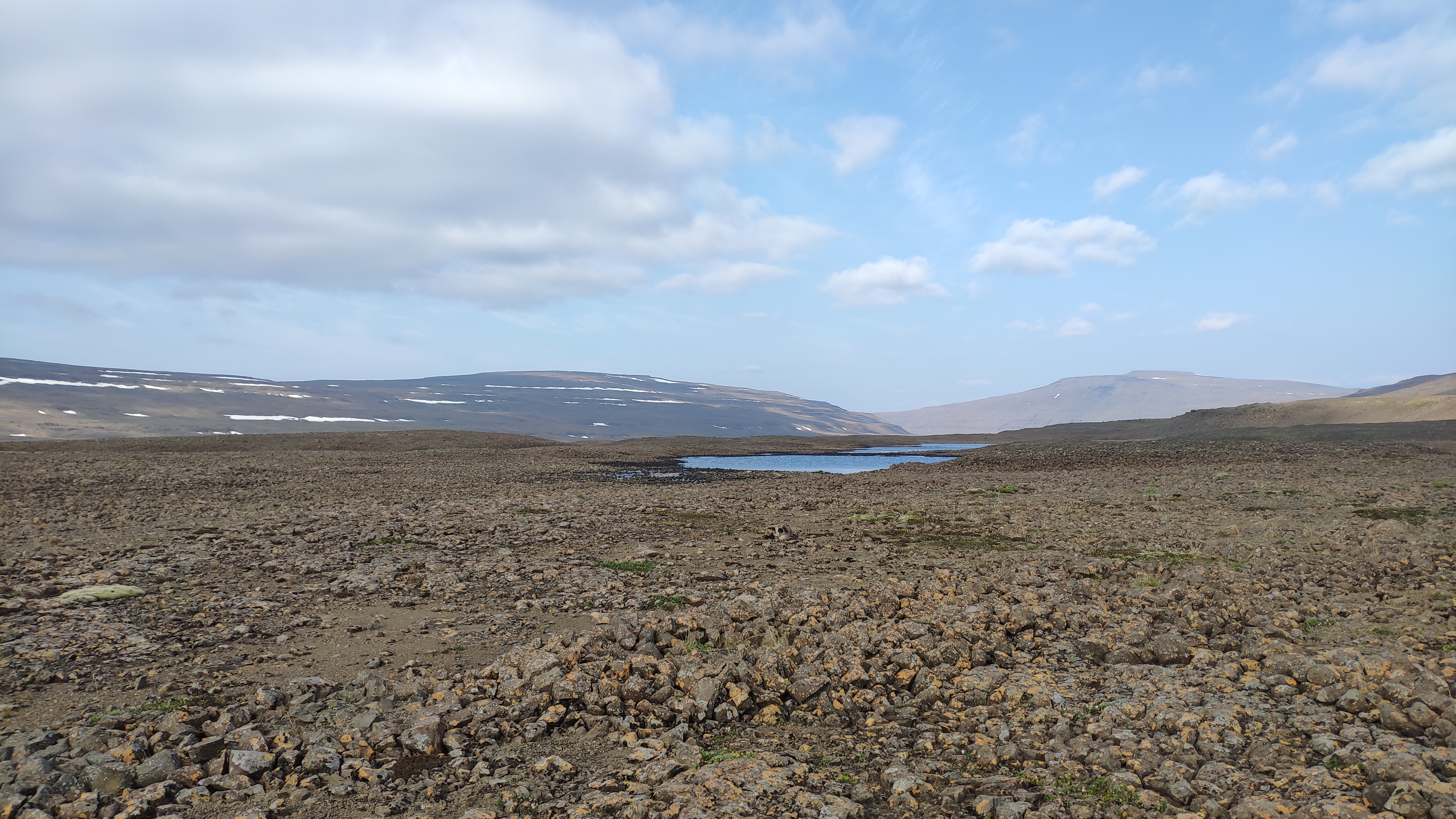 плато Путорана