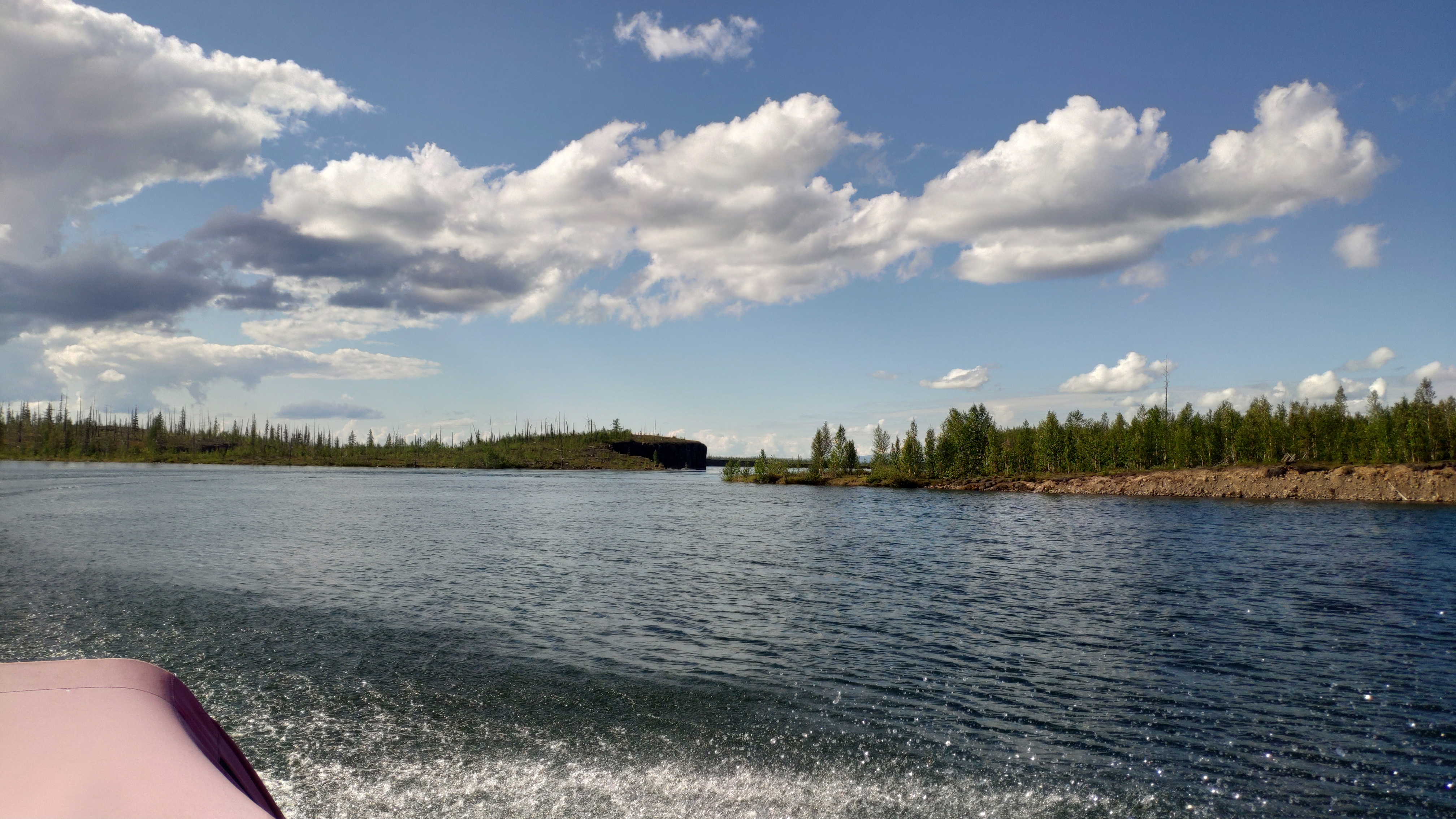 река Хантайка