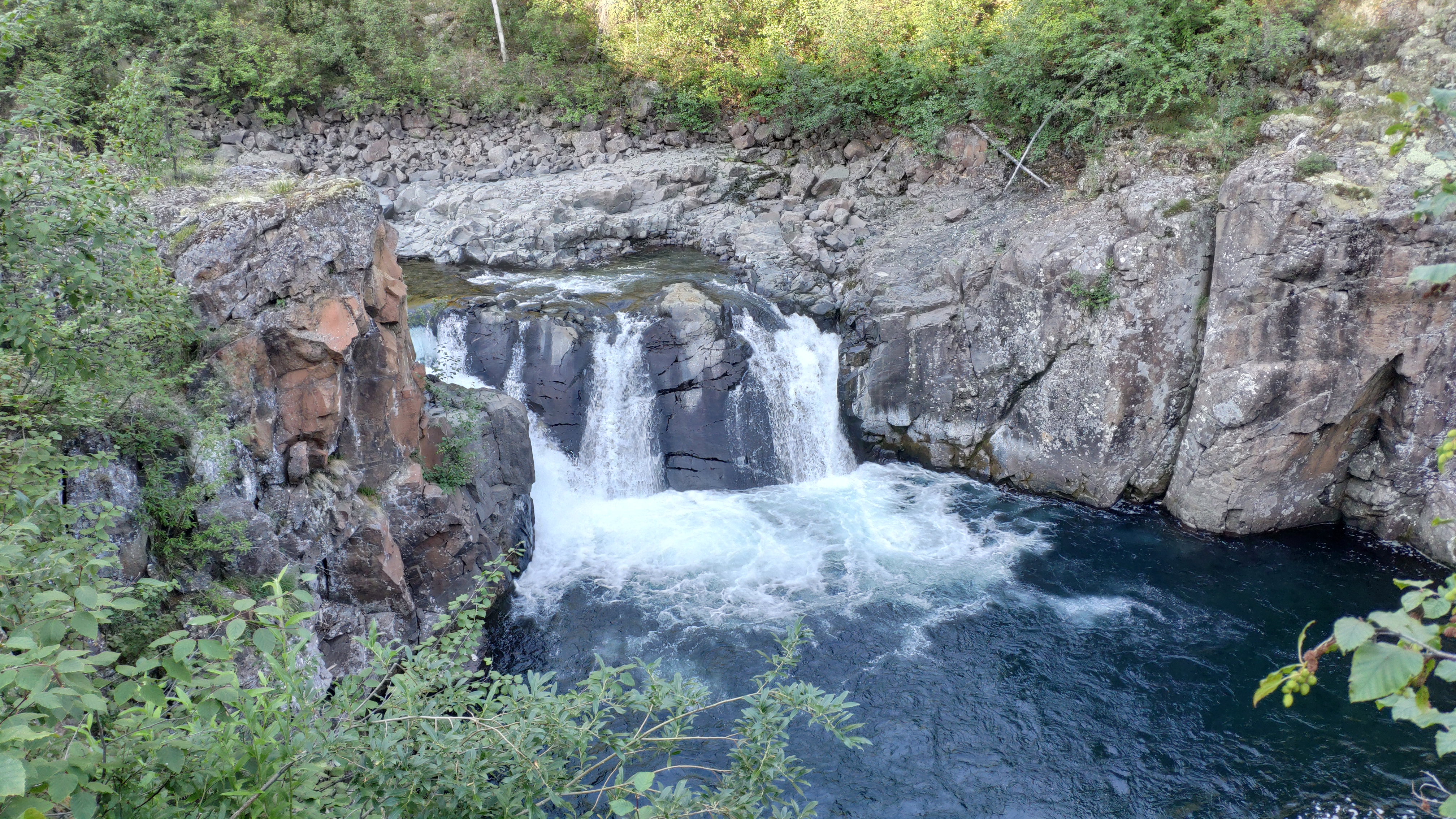водопад Дапту