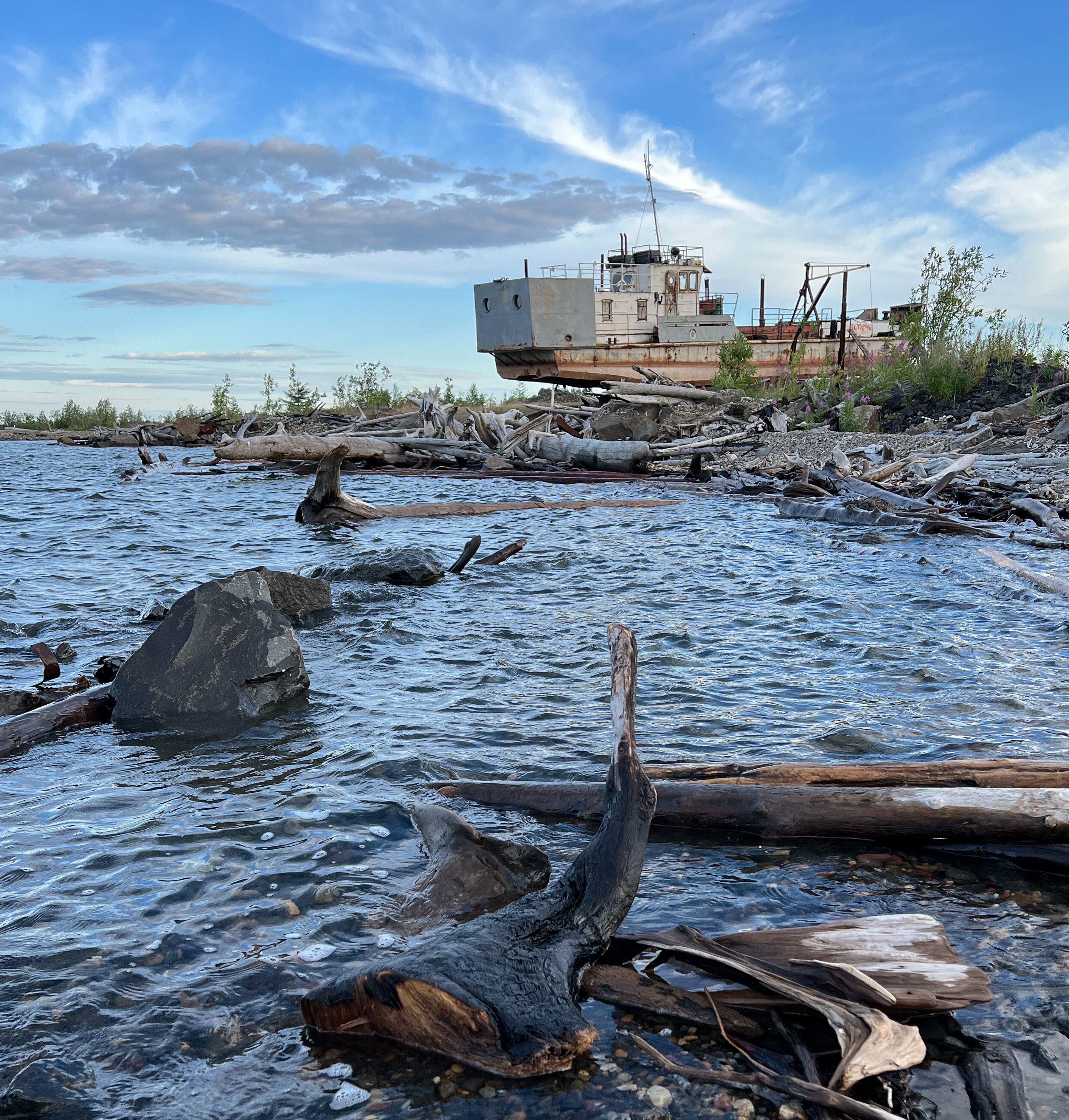 Хантайское водохранилище