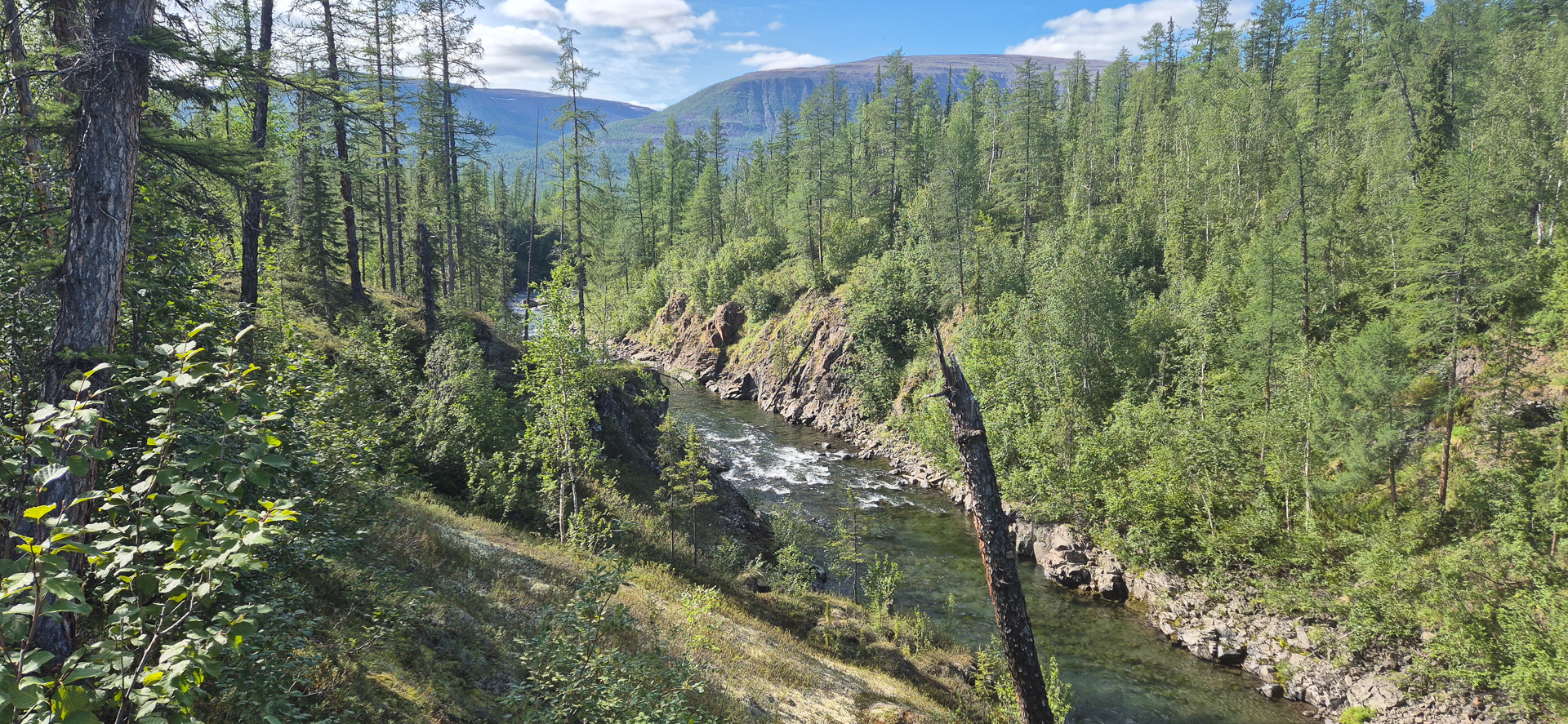 река Амундакта